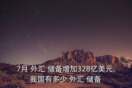 中國(guó)還有多少外匯儲(chǔ)備,中國(guó)的外匯儲(chǔ)備達(dá)到多少了