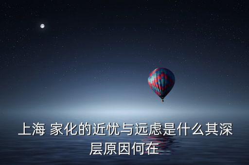  上海 家化的近憂(yōu)與遠(yuǎn)慮是什么其深層原因何在