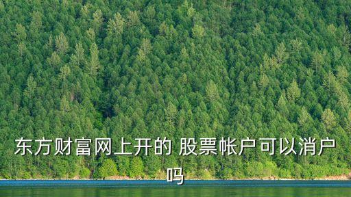 股票賬戶(hù)注銷(xiāo),如何取消股票賬戶(hù)注銷(xiāo)