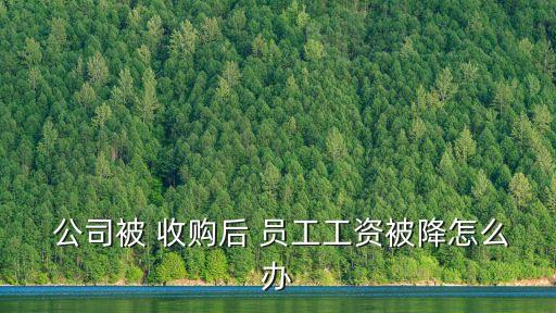 公司收購對員工的影響,公司被收購了員工怎么安置
