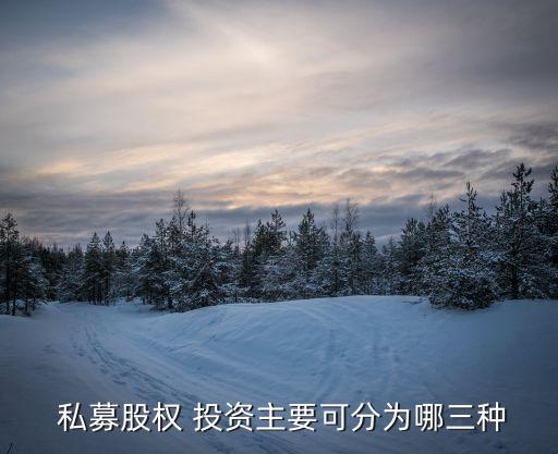 私募投資的投資領(lǐng)域,上海阿杏投資私募投資風(fēng)格