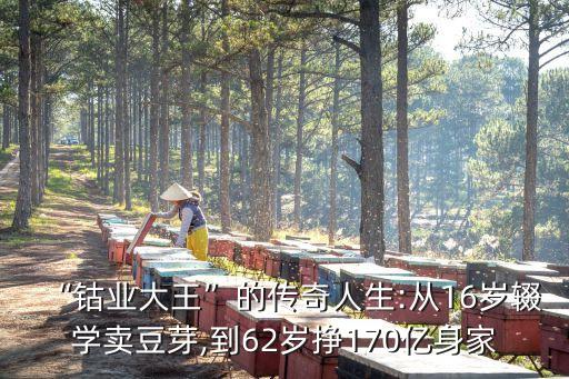 “鈷業(yè)大王”的傳奇人生:從16歲輟學(xué)賣(mài)豆芽,到62歲掙170億身家