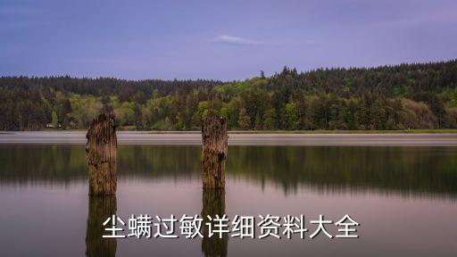  塵螨過敏詳細(xì)資料大全