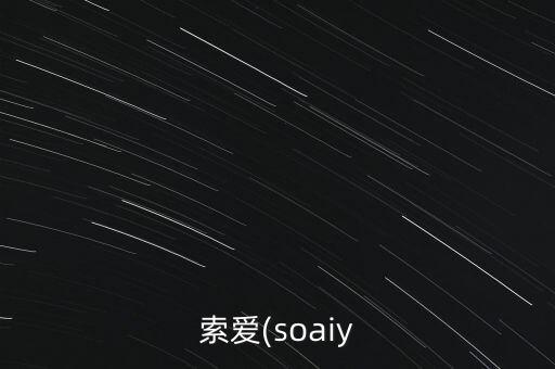 索愛(ài)(soaiy
