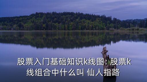  股票入門基礎(chǔ)知識(shí)k線圖: 股票k線組合中什么叫 仙人指路