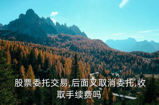 財富證券股票撤單收費(fèi)嗎,股票撤單一次收費(fèi)多少錢