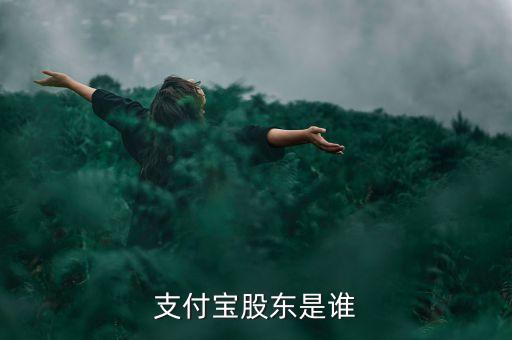 支付寶股東是誰