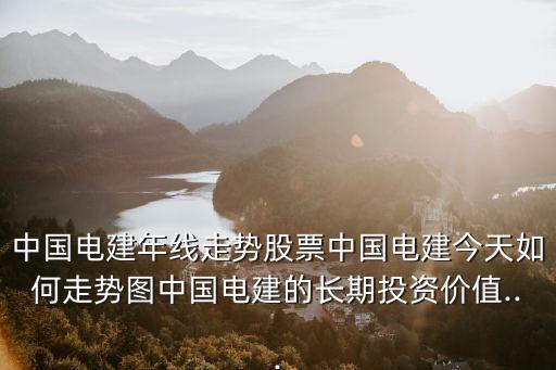 中國電力建設股份有限公司招股書