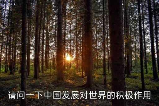 中國(guó)經(jīng)濟(jì)的積極影響,加入wto對(duì)中國(guó)經(jīng)濟(jì)的影響