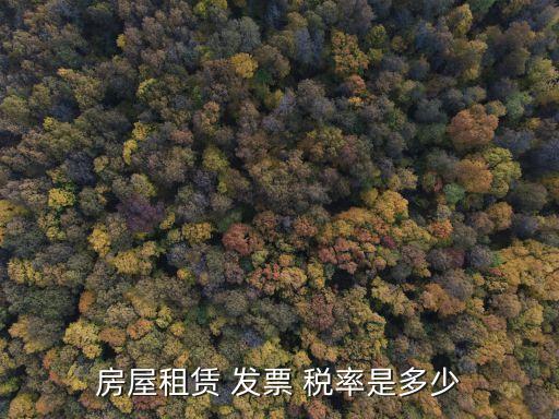 上海個人房租發(fā)票稅率,2022年房租發(fā)票稅率