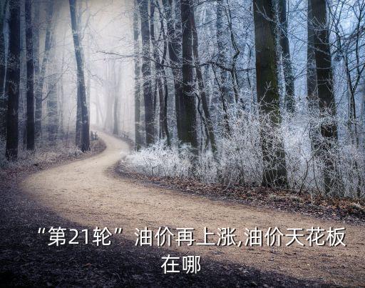 “第21輪”油價(jià)再上漲,油價(jià)天花板在哪