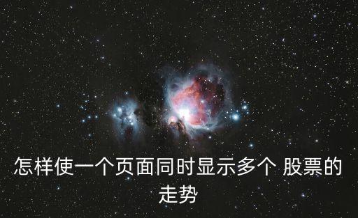 關(guān)于股票界面,股票軟件界面詳細圖解