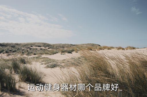 運(yùn)動健身器材哪個品牌好