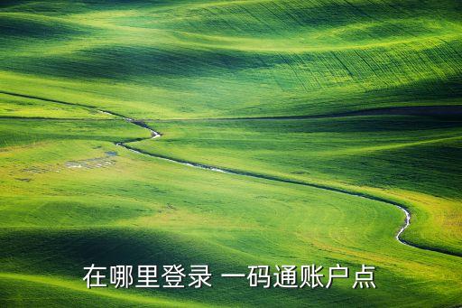 股票一碼通怎么用,股票開(kāi)戶資金賬戶和一碼通賬戶