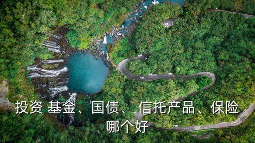 投資 基金、國(guó)債、 信托產(chǎn)品、保險(xiǎn)哪個(gè)好