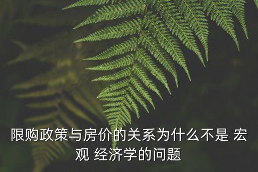 宏觀經(jīng)濟學(xué)買房投資消費,為什么買房不是消費而是投資