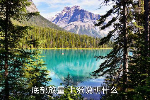 股票天量上漲,股票低位放天量上漲意味著什么