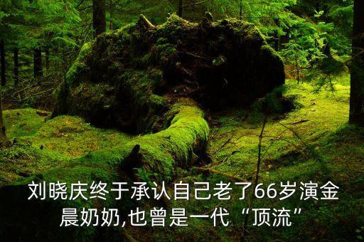  劉曉慶終于承認自己老了66歲演金晨奶奶,也曾是一代“頂流”
