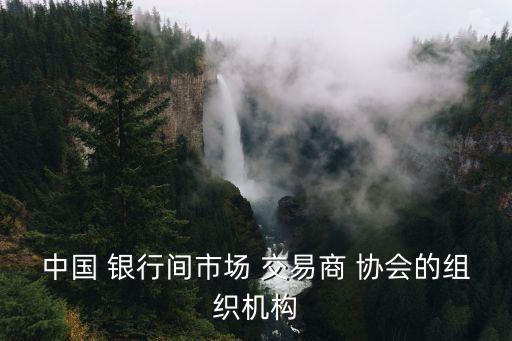 中國 銀行間市場 交易商 協(xié)會的組織機(jī)構(gòu)