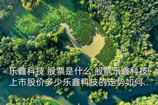 樂(lè)鑫科技 股票是什么 股票樂(lè)鑫科技上市股價(jià)多少樂(lè)鑫科技的走勢(shì)如何...