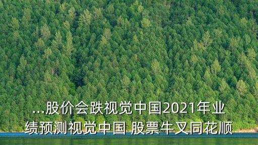 ...股價(jià)會(huì)跌視覺(jué)中國(guó)2021年業(yè)績(jī)預(yù)測(cè)視覺(jué)中國(guó) 股票牛叉同花順