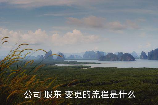 商貿(mào)公司股東變更,我是商貿(mào)公司股東,怎樣退出