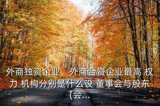 股份有限公司的權(quán)力機構(gòu)是董事會,有限責(zé)任公司和股份有限公司的權(quán)力機構(gòu)