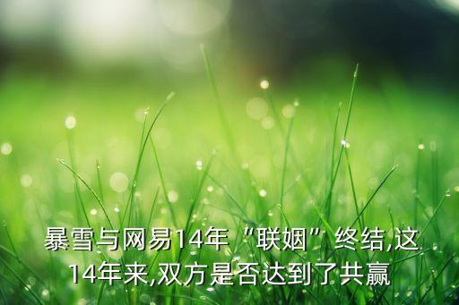  暴雪與網(wǎng)易14年“聯(lián)姻”終結(jié),這14年來(lái),雙方是否達(dá)到了共贏