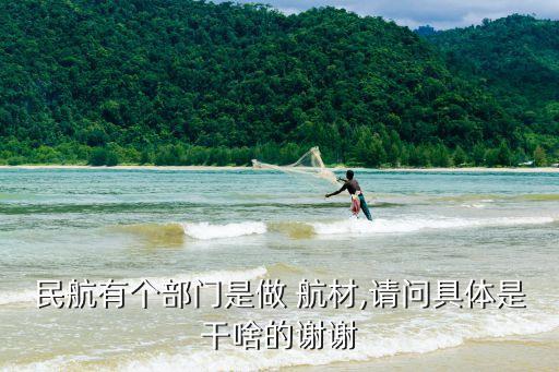 民航有個部門是做 航材,請問具體是干啥的謝謝