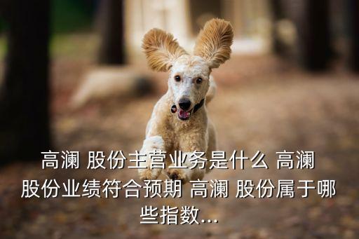 高瀾股份可比哪個(gè)股票,股票高瀾股份行情