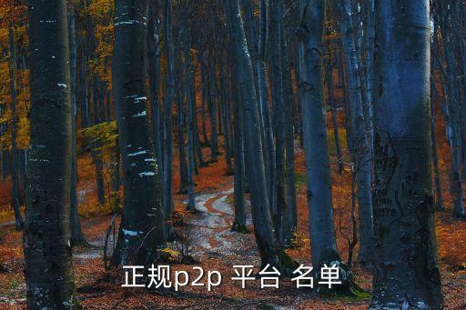 什么是名單內(nèi)平臺公司,平臺名單內(nèi)什么意思