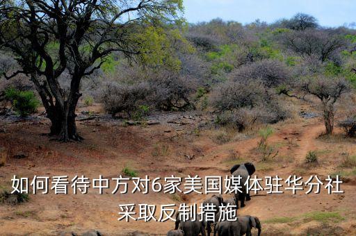 如何看待中方對(duì)6家美國(guó)媒體駐華分社采取反制措施