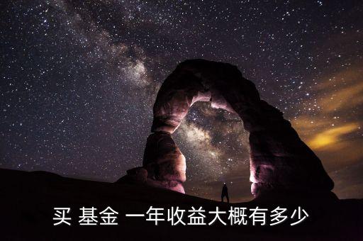 買 基金 一年收益大概有多少