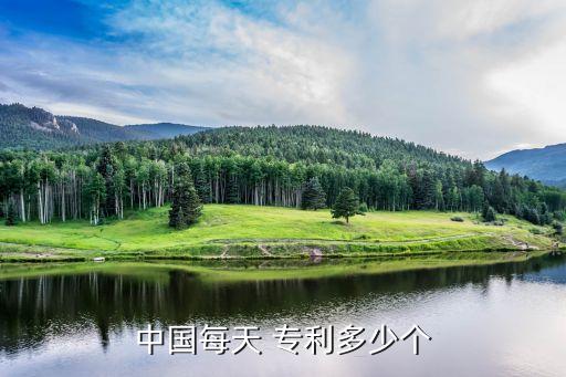 中國每天 專利多少個(gè)