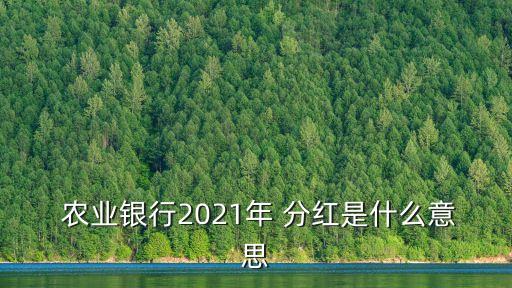 農(nóng)業(yè)銀行股票什么時(shí)候分紅,2023農(nóng)商行股金分紅