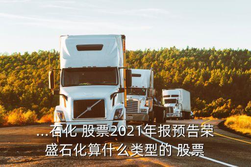...石化 股票2021年報(bào)預(yù)告榮盛石化算什么類型的 股票