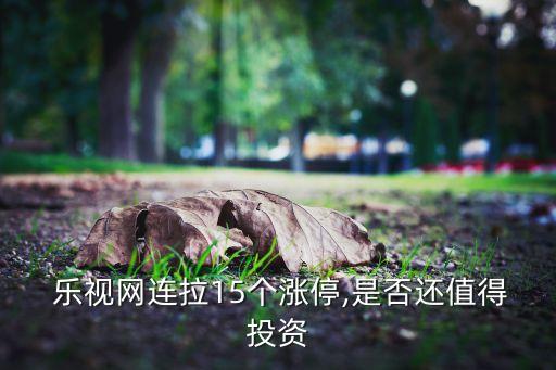  樂(lè)視網(wǎng)連拉15個(gè)漲停,是否還值得投資