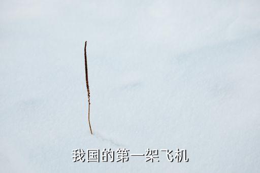 我國的第一架飛機(jī)