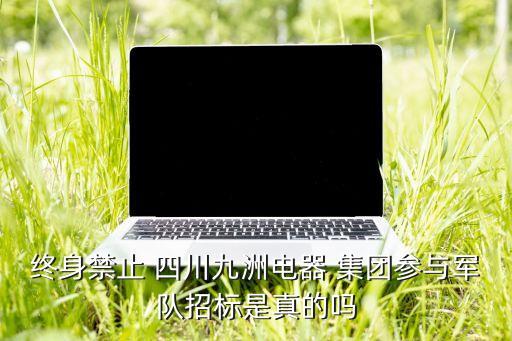 終身禁止 四川九洲電器 集團參與軍隊招標是真的嗎