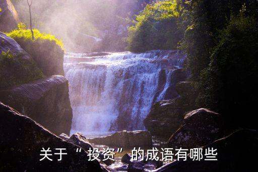 投資拼音查詢,投資的拼音怎么寫(xiě)的