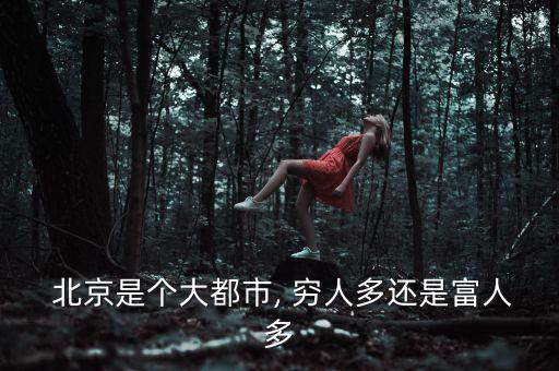  北京是個(gè)大都市, 窮人多還是富人多