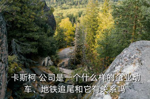 卡斯柯 公司是一個(gè)什么樣的企業(yè)動(dòng)車、地鐵追尾和它有關(guān)系嗎