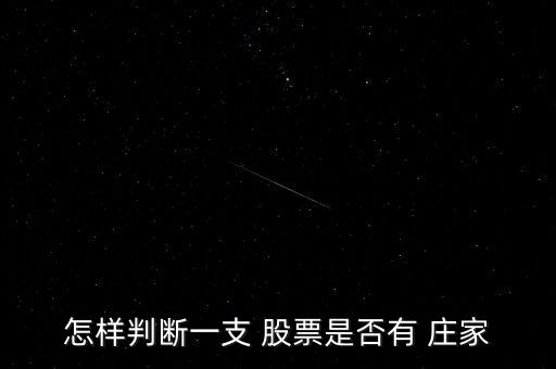 什么樣的股票沒有莊家,股票什么是莊家什么是機構(gòu)