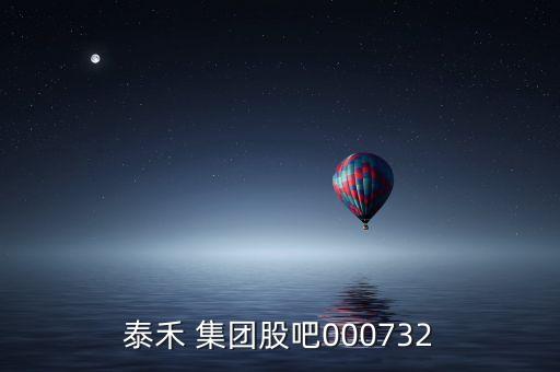 泰禾 集團股吧000732