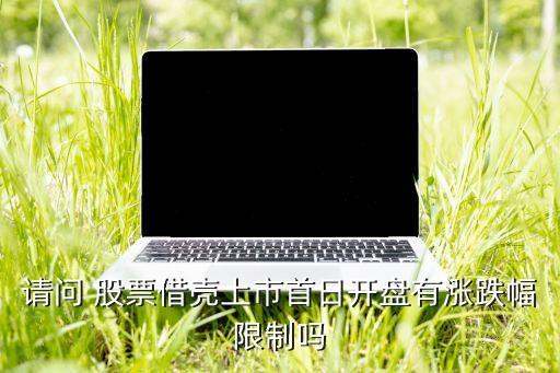 請(qǐng)問(wèn) 股票借殼上市首日開盤有漲跌幅限制嗎