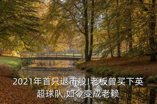 2021年首只退市股!老板曾買(mǎi)下英超球隊(duì),如今變成老賴