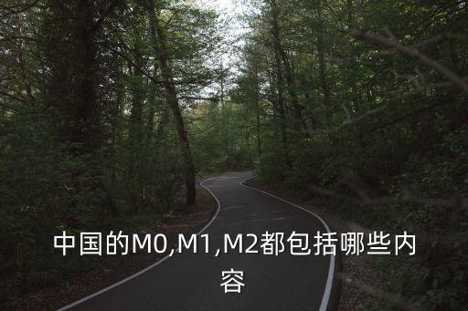 中國的M0,M1,M2都包括哪些內容