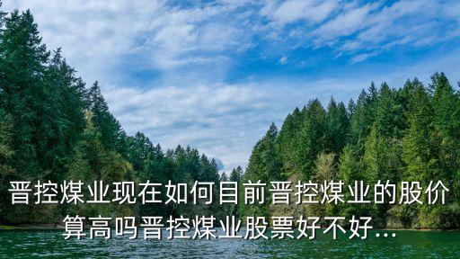 晉控煤業(yè)現(xiàn)在如何目前晉控煤業(yè)的股價算高嗎晉控煤業(yè)股票好不好...