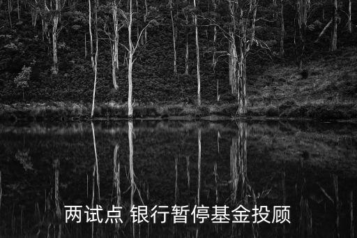 兩試點 銀行暫?；鹜额? class=