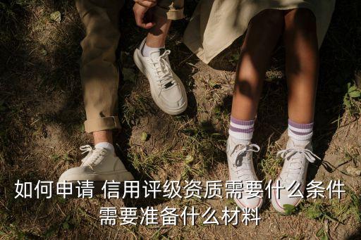 如何申請(qǐng) 信用評(píng)級(jí)資質(zhì)需要什么條件需要準(zhǔn)備什么材料